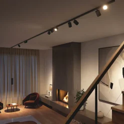 Philips Hue Perifo railsysteem 4x spots zwart