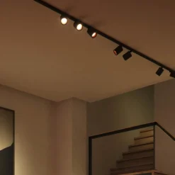 Philips Hue Perifo railsysteem 4x spots zwart