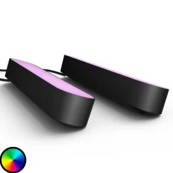 Philips Hue Play Lightbar duopack, zwart