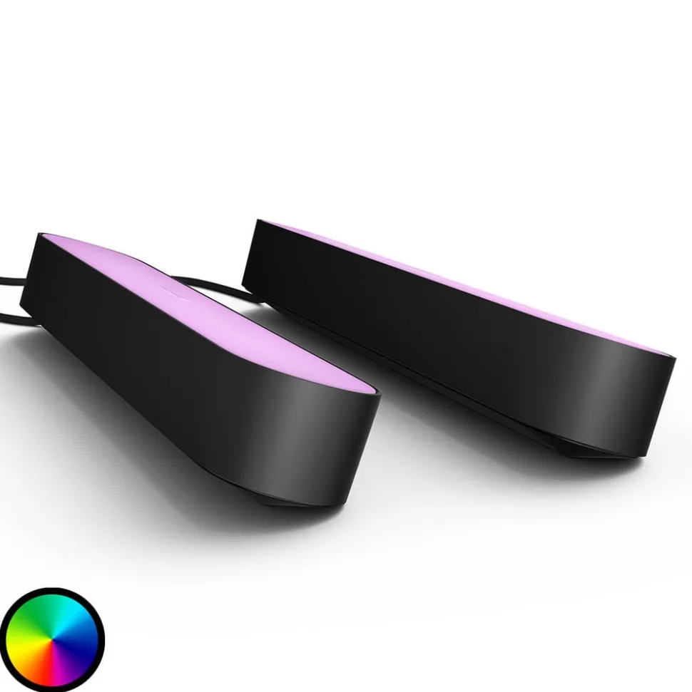 Philips Hue Play Lightbar duopack, zwart
