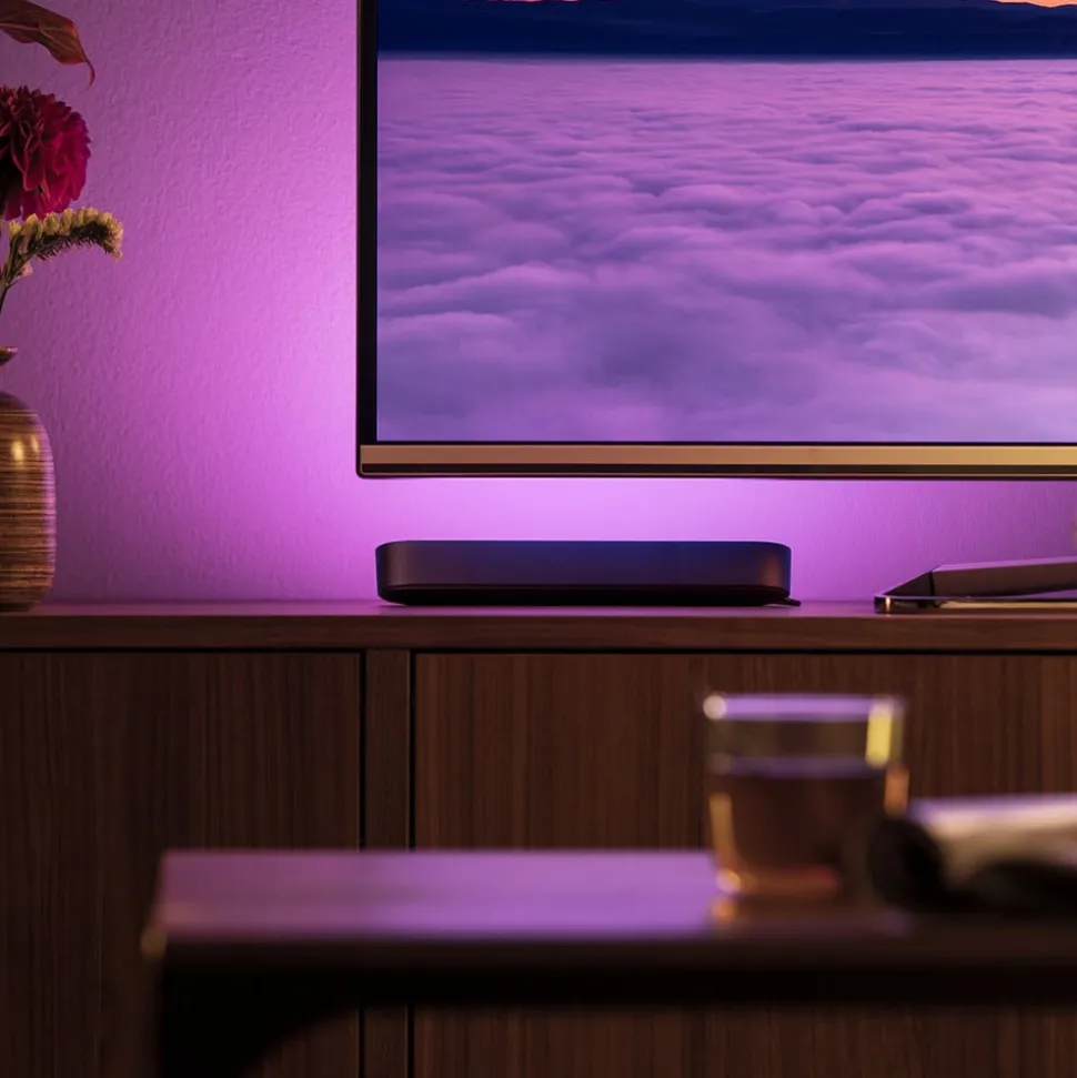 Philips Hue Play Lightbar duopack, zwart