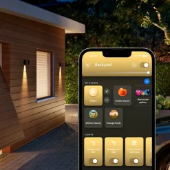 Philips Hue Resonate WACA downlight zwart