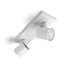 Philips Hue Runner LED spot, 2-lamps, dimschakelaar, wit