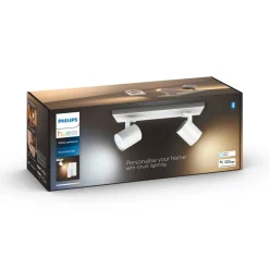 Philips Hue Runner LED spot, 2-lamps, dimschakelaar, wit