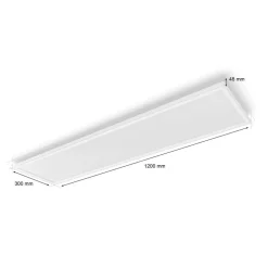 Philips Hue Surimu LED paneel, 120x30cm