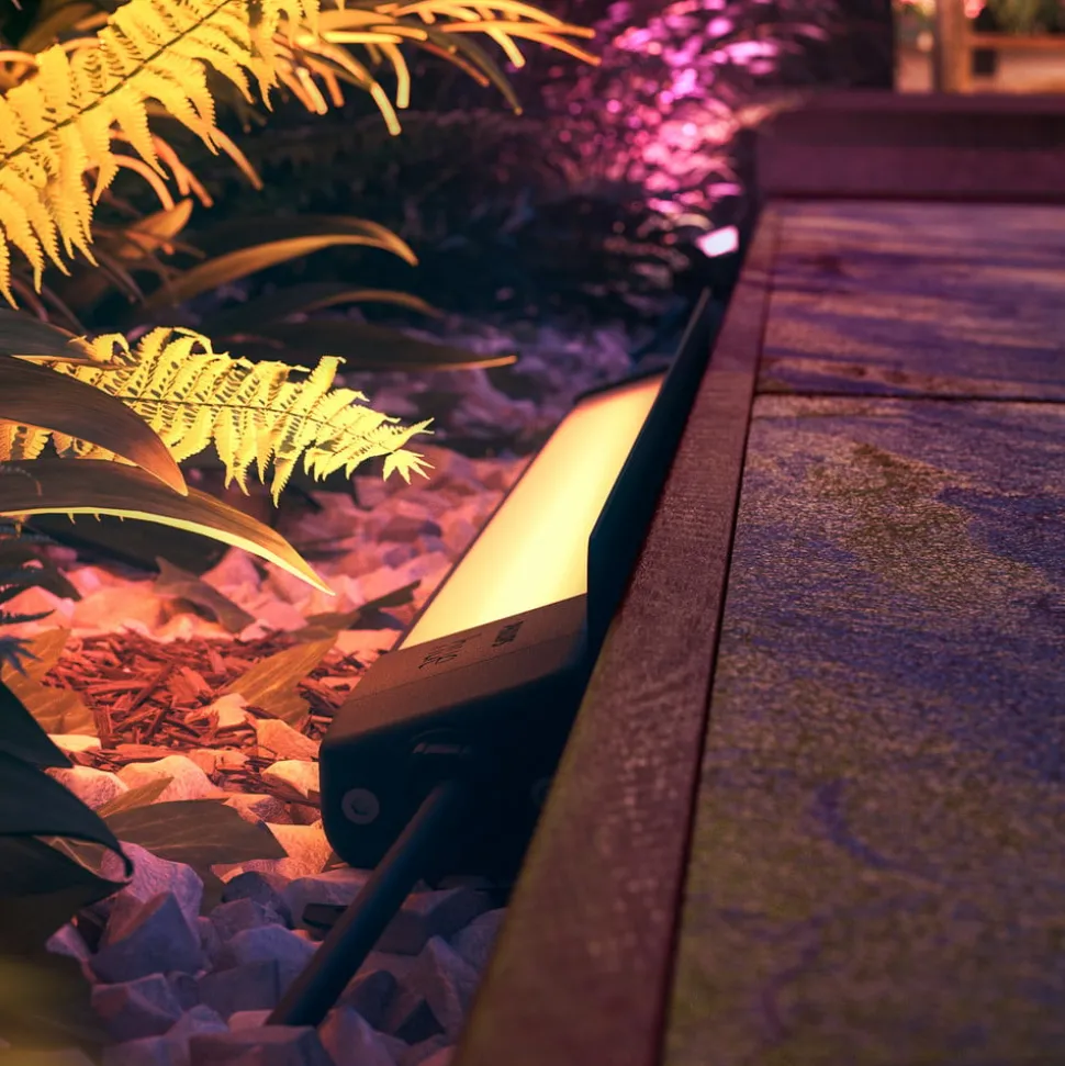 Philips Hue WACA Amarant vloerlichtlijst buiten24V