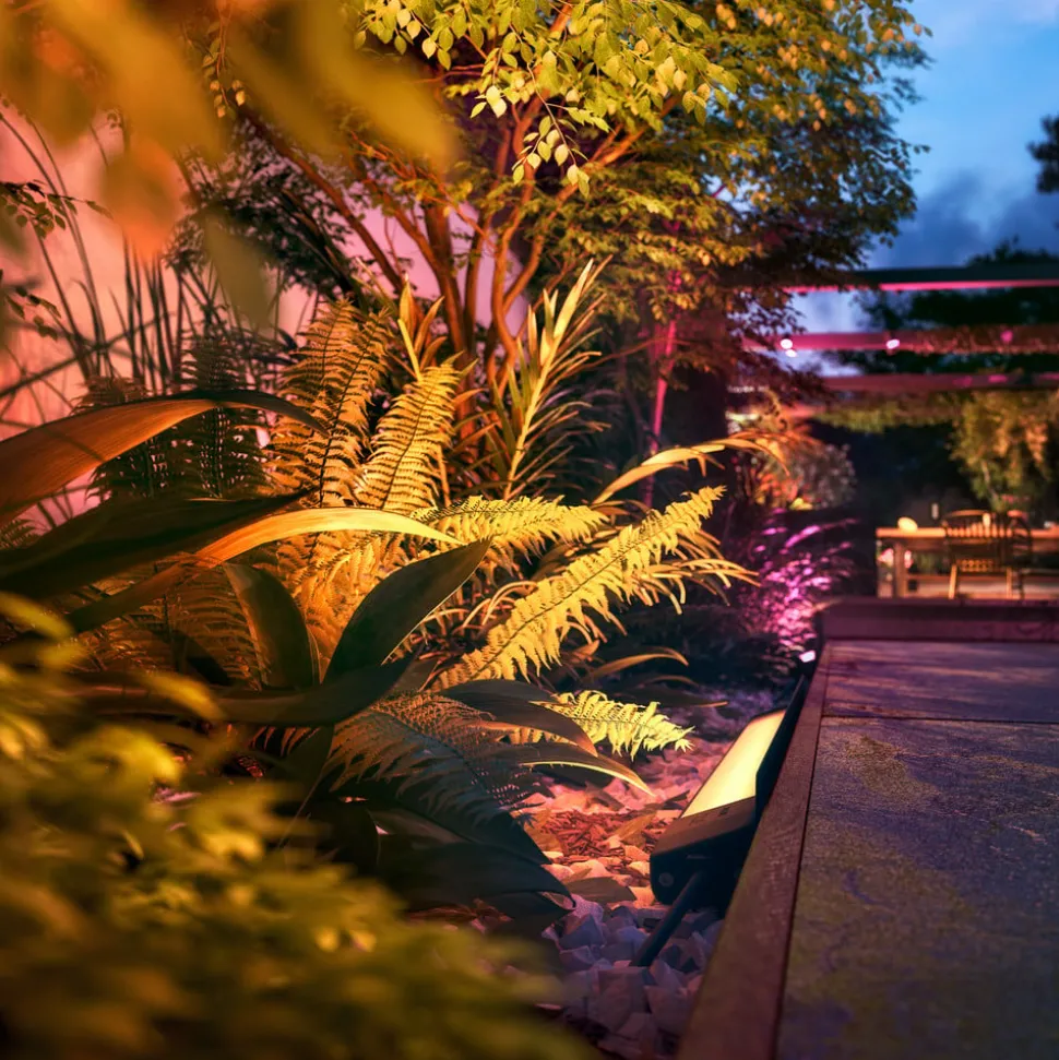 Philips Hue WACA Amarant vloerlichtlijst buiten24V