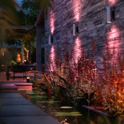 Philips Hue WACA Appear buitenwandlamp RVS