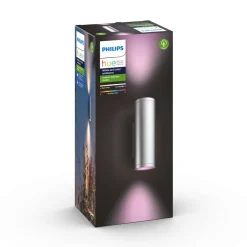 Philips Hue WACA Appear buitenwandlamp RVS