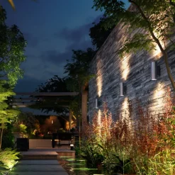 Philips Hue WACA Appear buitenwandlamp RVS