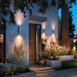 Philips Hue WACA Appear buitenwandlamp RVS