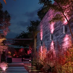 Philips Hue WACA Appear buitenwandlamp RVS