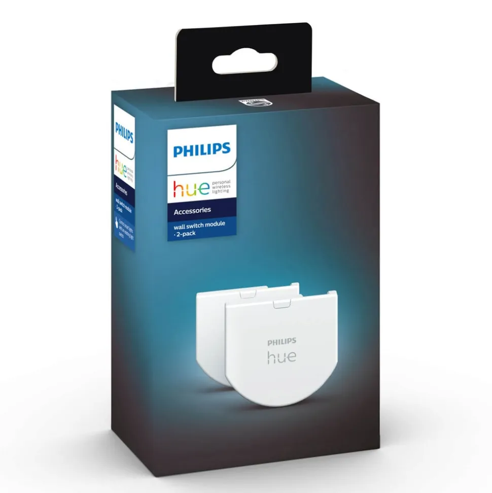 Philips Hue wandschakelaar-module, 2 per pak