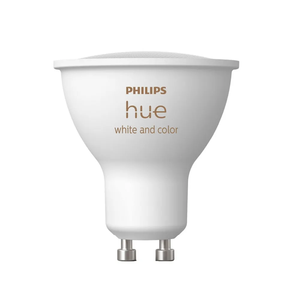 Philips Hue White & Colour Ambiance LED reflectorlamp GU10 4,2 W