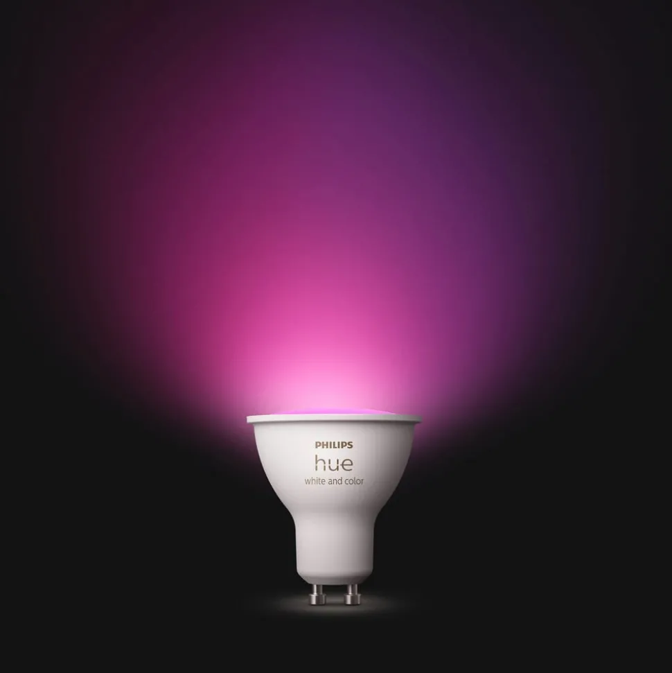 Philips Hue White & Colour Ambiance LED reflectorlamp GU10 4,2 W
