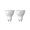 Philips Hue White & Colour Ambiance LED GU10 4,2 W, 2-pak