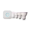 Philips Hue White & Colour Ambiance Starter Kit GU10 4.2W