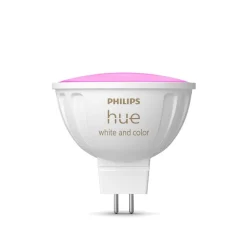 Philips Hue White & Colour Ambiance LED 6.3W GU5.3