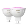 Philips Hue White & Colour Ambiance 6.3W GU5.3 2st