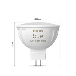 Philips Hue White & Colour Ambiance 6.3W GU5.3 2st