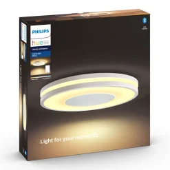 Philips Hue White Ambiance Being plafondlamp wit