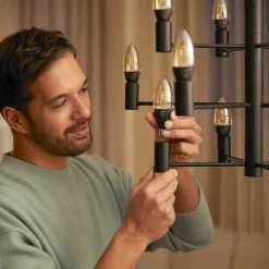 Philips Hue White Ambiance E14, 4,6 W, 350 lm, 2st