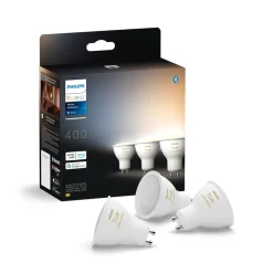 Philips Hue White Ambiance GU10 4.2W Reflectorlamp 3st
