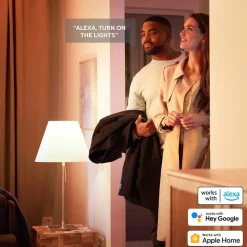 Philips Hue White Ambiance LED reflectorlamp GU10 4,2 W, set van 2