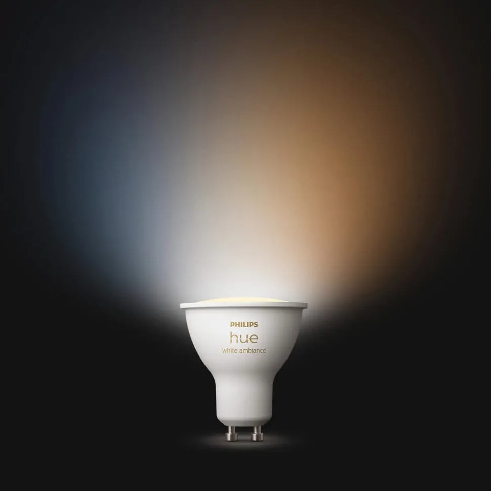 Philips Hue White Ambiance LED reflectorlamp GU10 4,2 W
