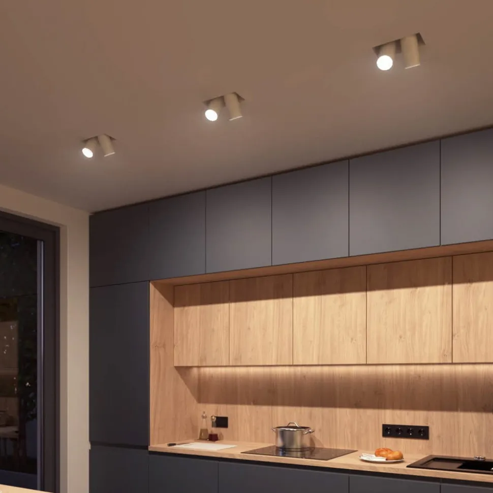 Philips Hue White Ambiance LED 5.1W GU5.3 set van 2