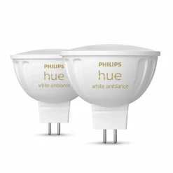 Philips Hue White Ambiance LED 5.1W GU5.3 set van 2