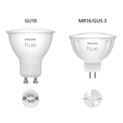 Philips Hue White Ambiance LED lamp 5,1W GU5,3