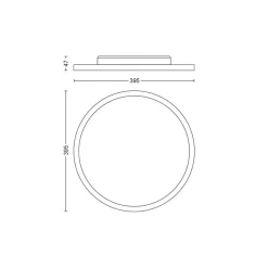 Philips Hue White Ambiance Aurelle LED paneel