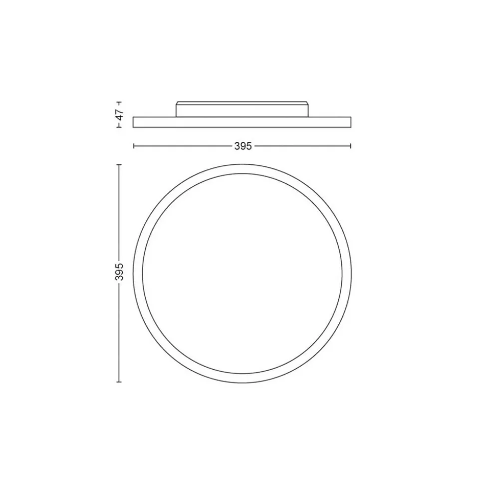 Philips Hue White Ambiance Aurelle LED paneel