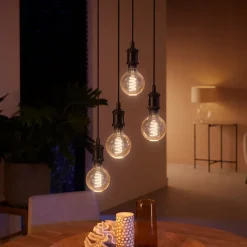 Philips Hue White E27 7W filament A60 550lm