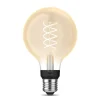 Philips Hue White filament lamp Globe G93 E27 7,2W