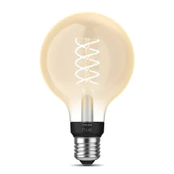 Philips Hue White filament lamp Globe G93 E27 7,2W