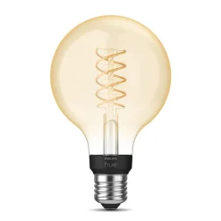 Philips Hue White filament lamp Globe G93 E27 7,2W