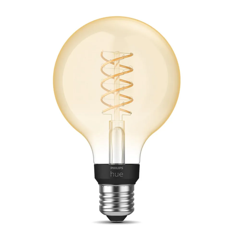 Philips Hue White filament lamp Globe G93 E27 7,2W