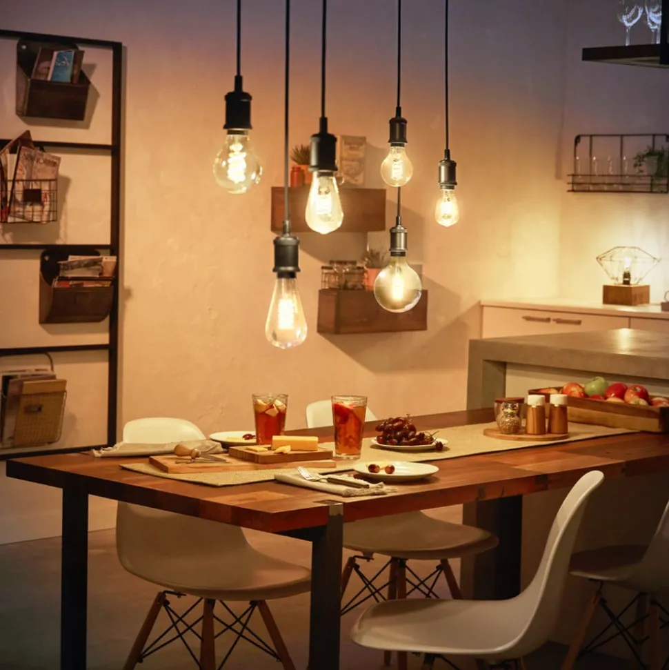 Philips Hue White filament lamp Globe G93 E27 7,2W