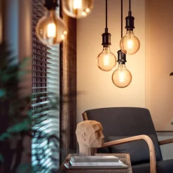 Philips Hue White filament lamp Globe G93 E27 7,2W