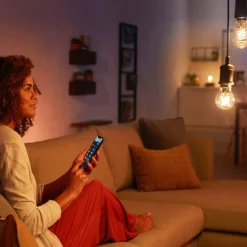 Philips Hue White filament lamp Globe G93 E27 7,2W