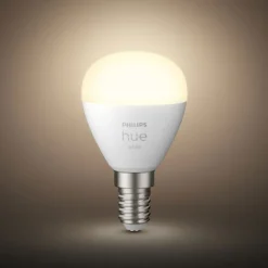 Philips Hue White LED druppellamp E14 5,7W 2.700K
