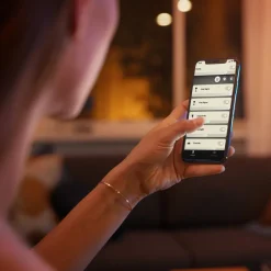 Philips Hue White 9W E27 LED lamp, 2 per set