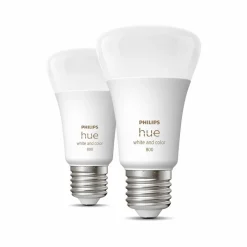Philips Hue White&Color Ambiance 6,5W E27 2/set
