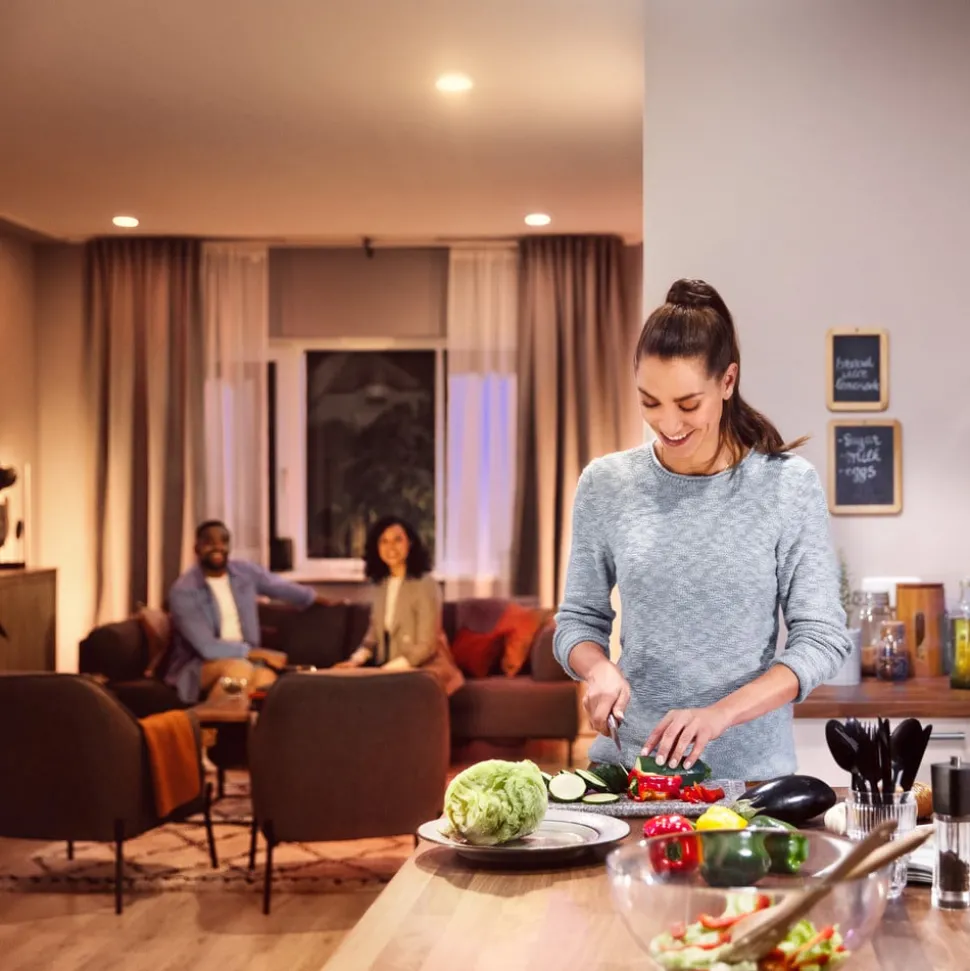 Philips Hue White&Color Ambiance 6,5W E27 2/set