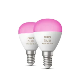 Philips Hue White&Color Ambiance E14 5,1W 2/set