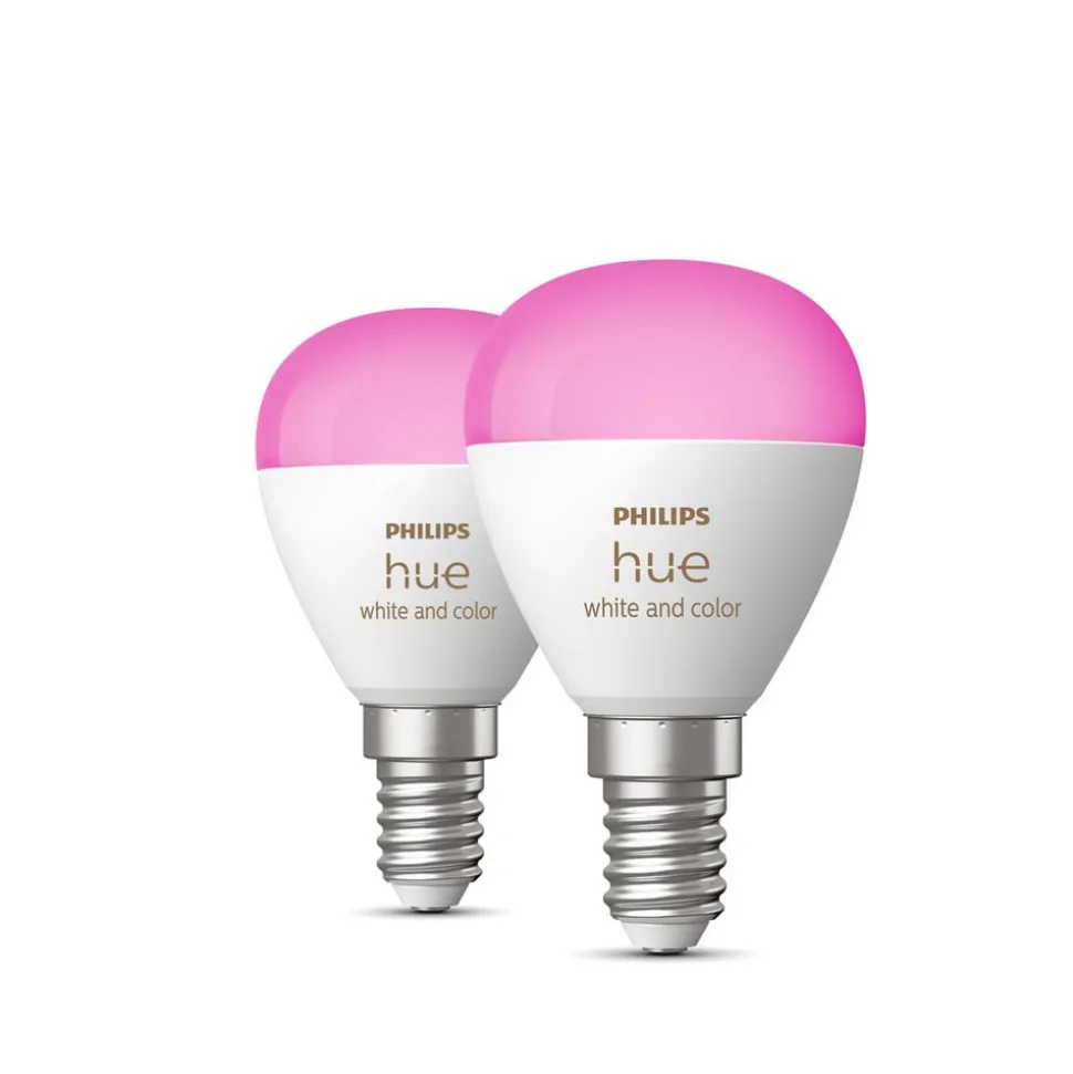 Philips Hue White&Color Ambiance E14 5,1W 2/set