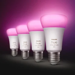 Philips Hue White&Color Ambiance LED E27 6,5W per4