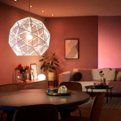 Philips Hue White&Color Ambiance LED E27 6,5W per4